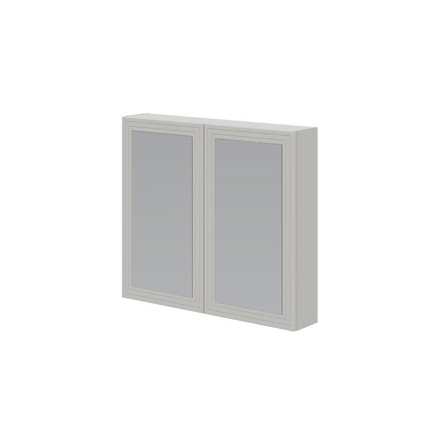 mirror cabinet, TORETO SLU-80, cashmere 1