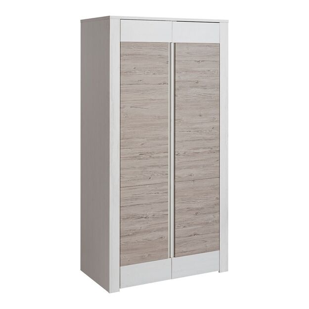 ALVO SZF2D wardrobe (andersen white pine/andersen beige)