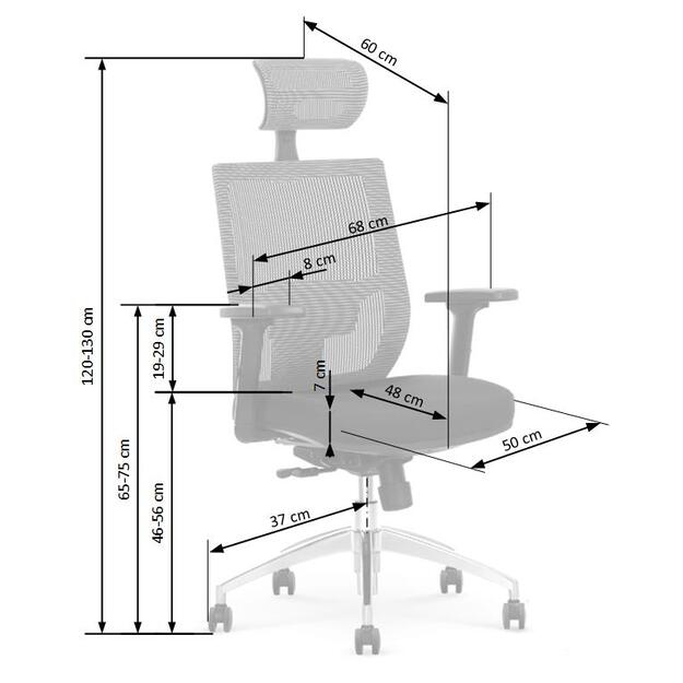 ADMIRAL office chair 15