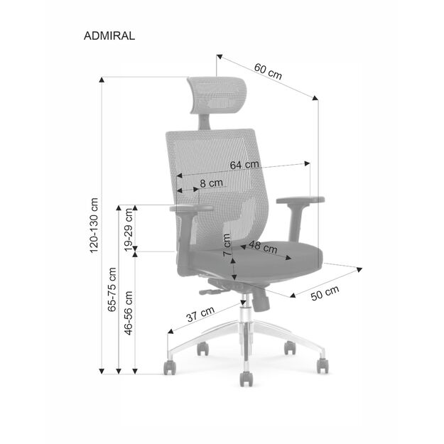 ADMIRAL office chair 7