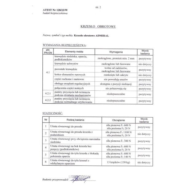 ADMIRAL office chair 21