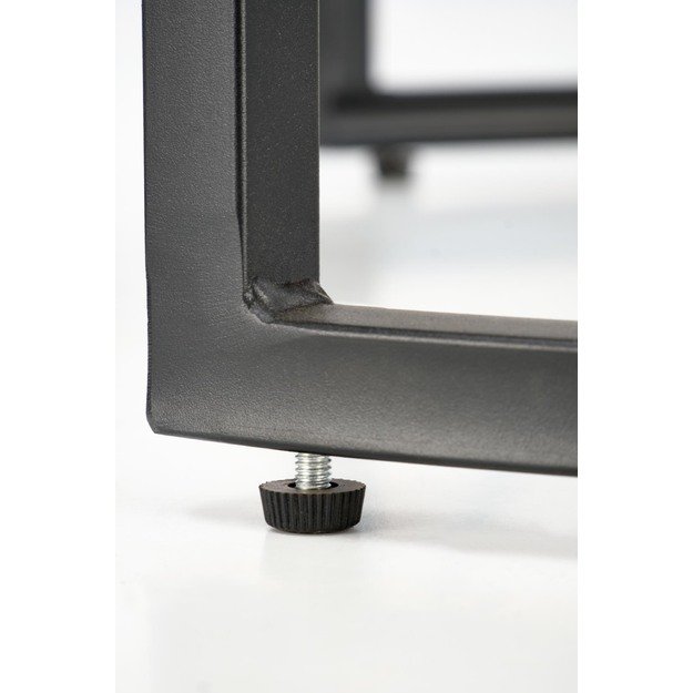 ALEXANDRA   set of two coffee tables, black marble / black 1