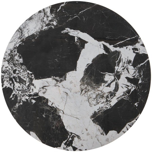 ALEXANDRA   set of two coffee tables, black marble / black 18