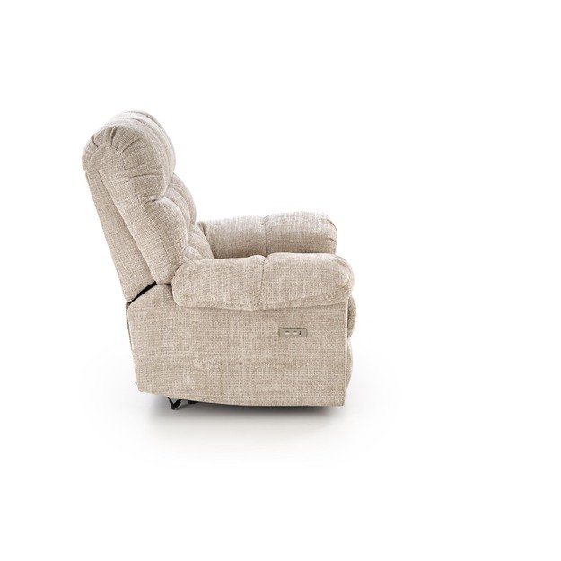 AMORE leisure chair, beige 6