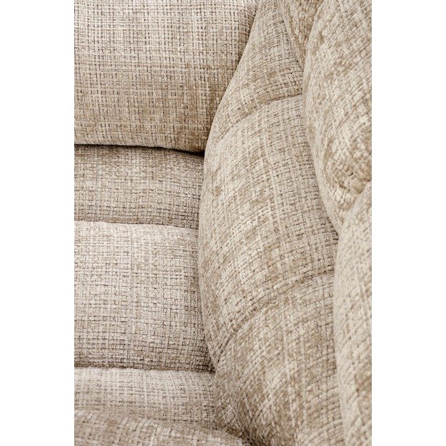 AMORE leisure chair, beige 12