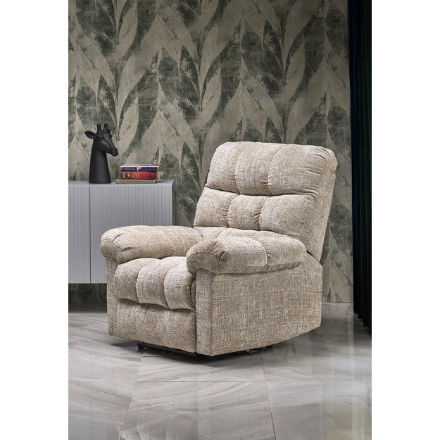 AMORE leisure chair, beige