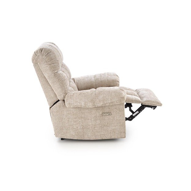 AMORE leisure chair, beige 7