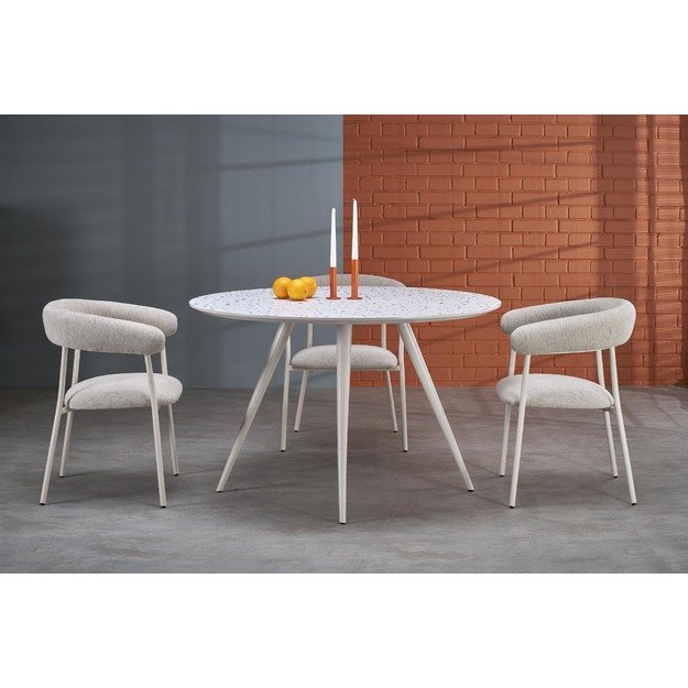 ARAMIS  table, lastrico / black