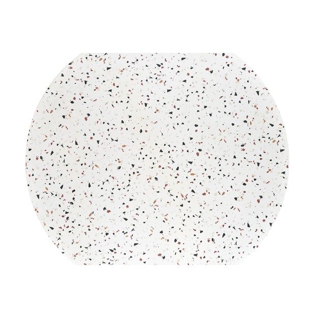 ARAMIS  table, lastrico / black 18