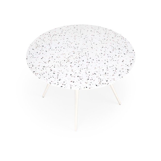 ARAMIS  table, lastrico / black 2