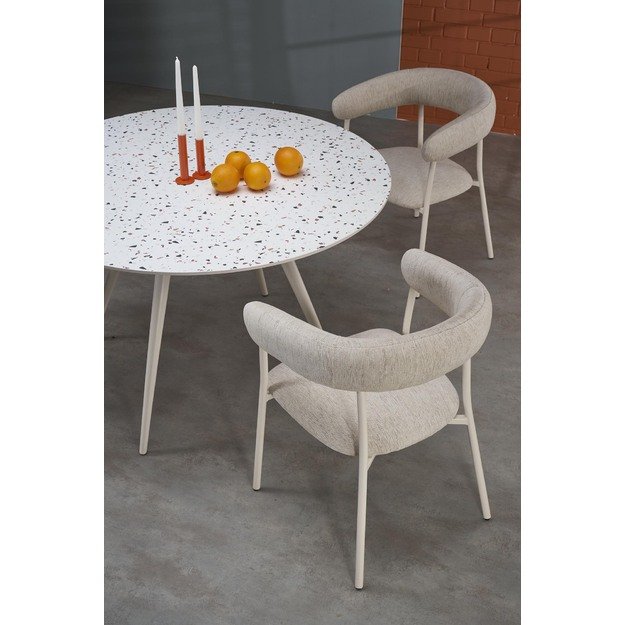ARAMIS  table, lastrico / black 5