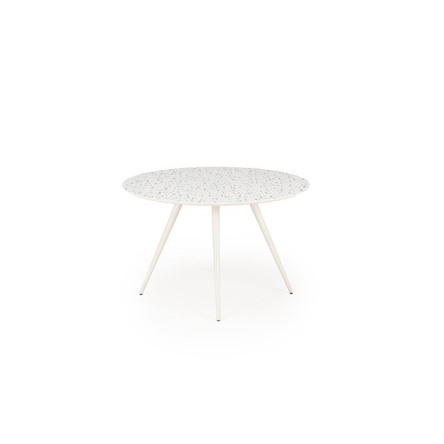 ARAMIS  table, lastrico / black 8