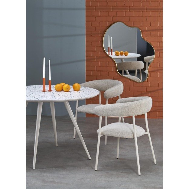 ARAMIS  table, lastrico / black 4