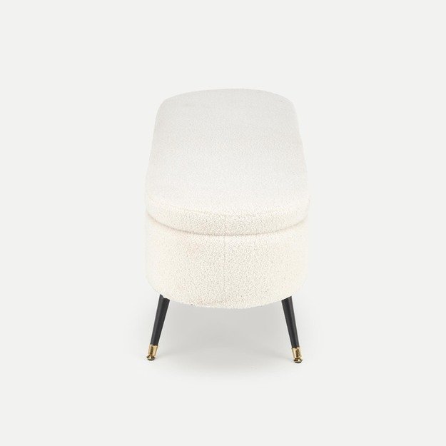 AVEIRO bench with storage funstion, creamy