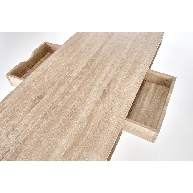 B48 desk sonoma oak / white 5