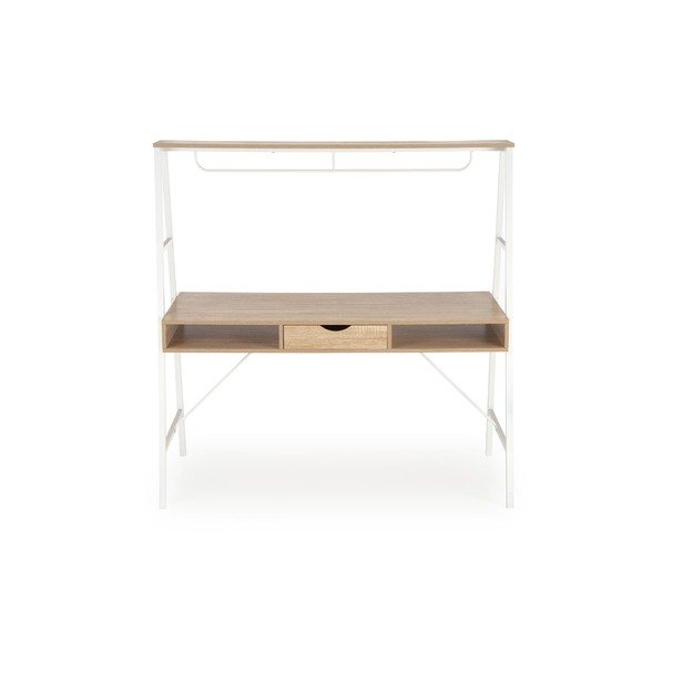 B48 desk sonoma oak / white 7