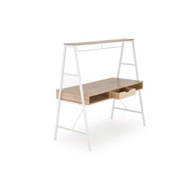 B48 desk sonoma oak / white 8