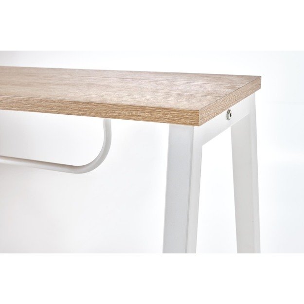 B48 desk sonoma oak / white 11