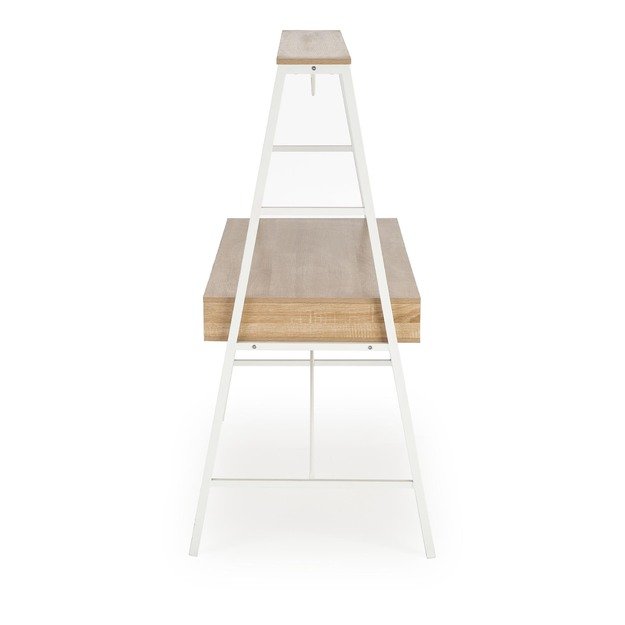 B48 desk sonoma oak / white 2