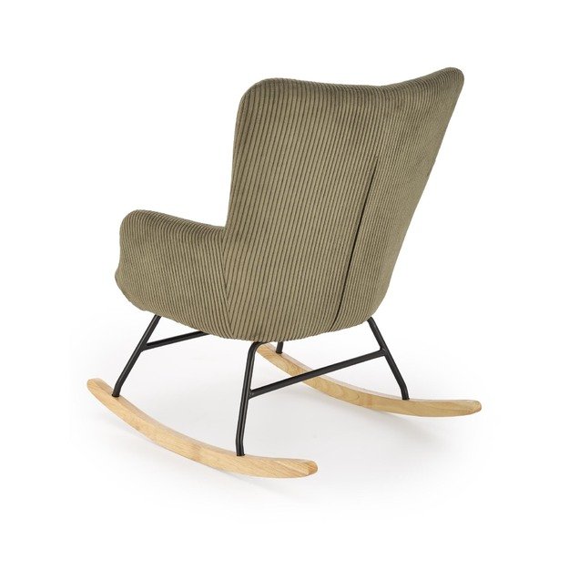 BELMIRO rocking chair, olive 17