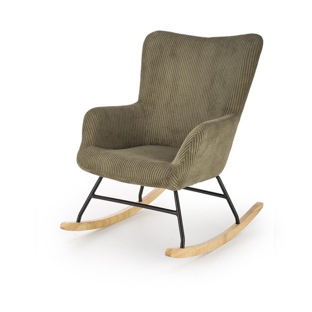 BELMIRO rocking chair, olive