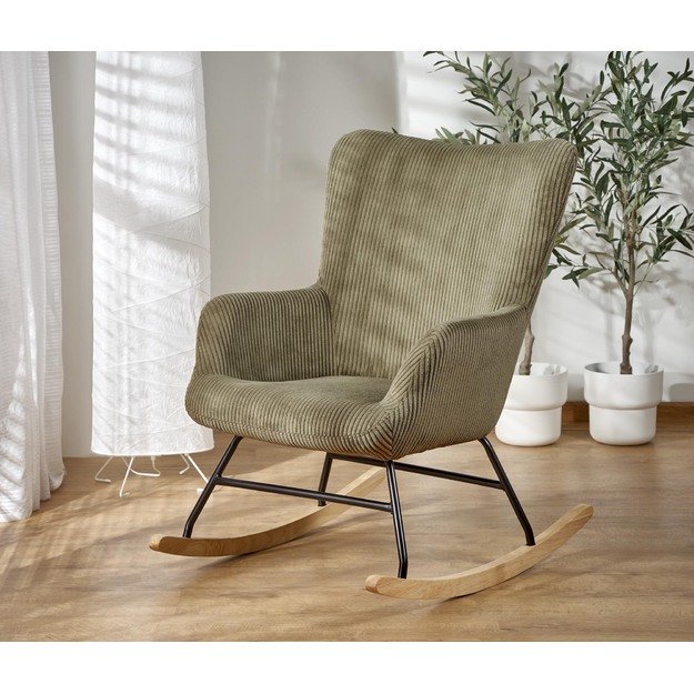 BELMIRO rocking chair, olive 2
