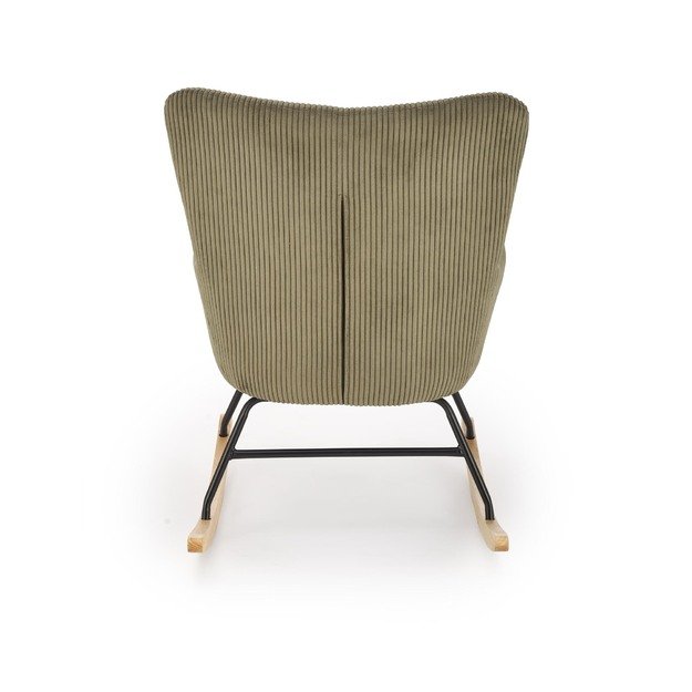 BELMIRO rocking chair, olive 1