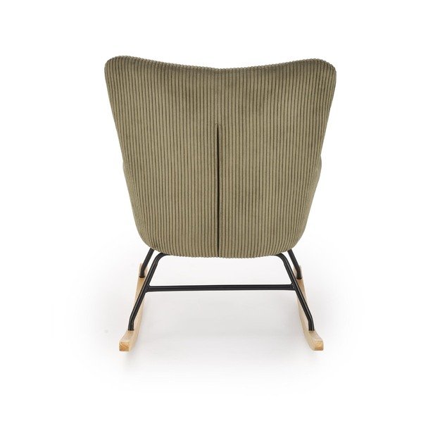 BELMIRO rocking chair, olive 12