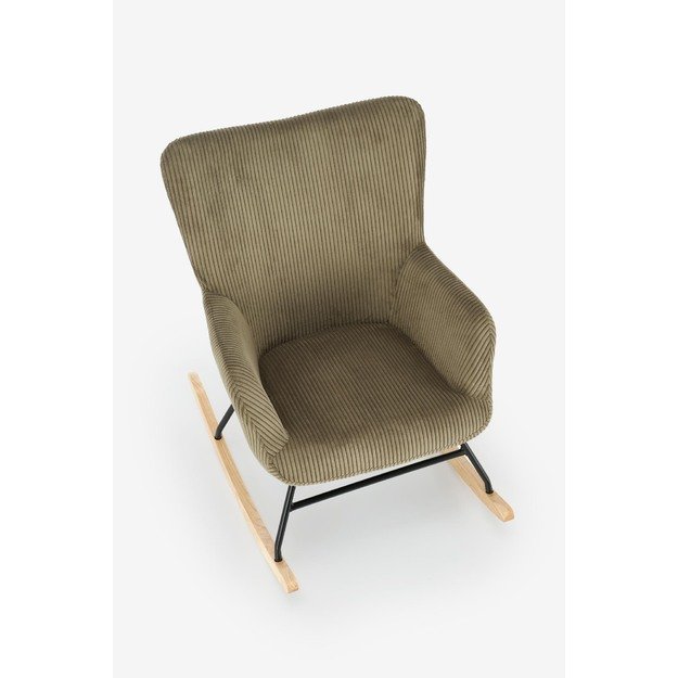 BELMIRO rocking chair, olive 11