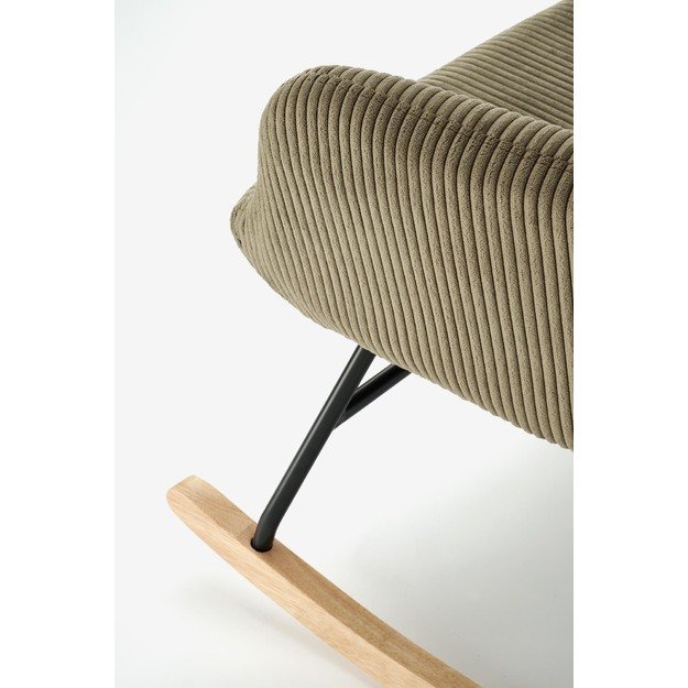 BELMIRO rocking chair, olive 9