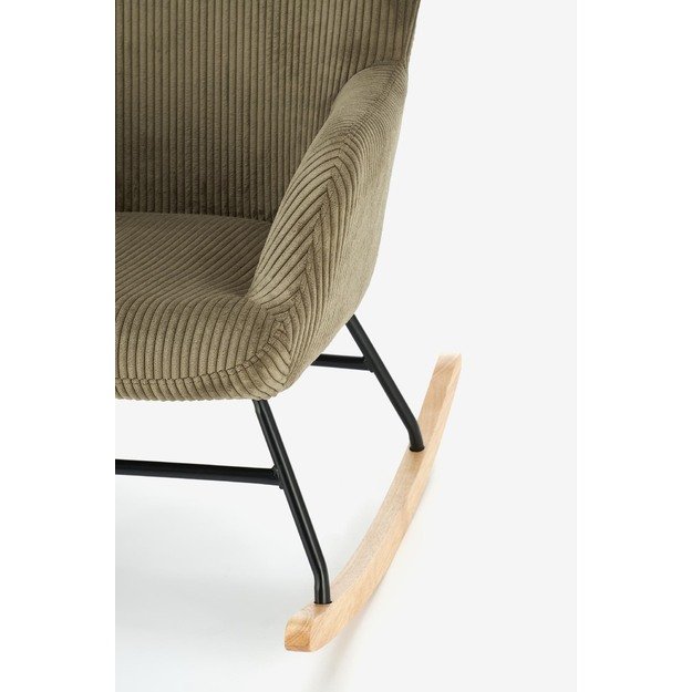 BELMIRO rocking chair, olive 8