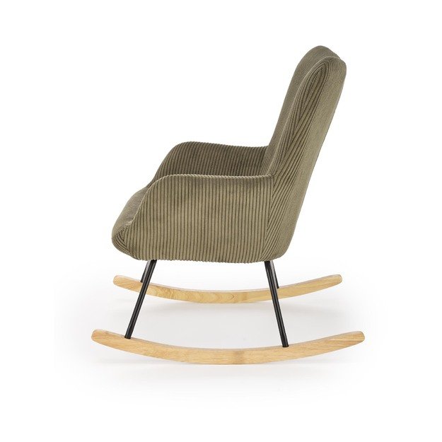 BELMIRO rocking chair, olive 4