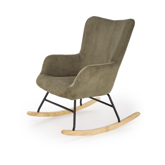 BELMIRO rocking chair, olive 5