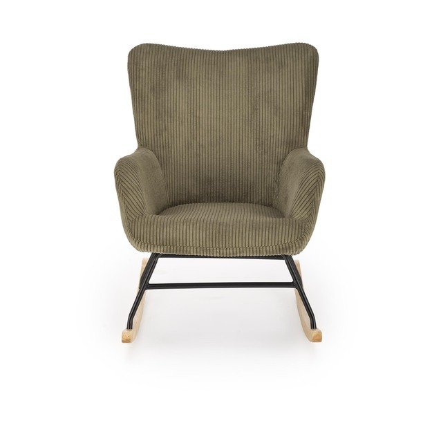 BELMIRO rocking chair, olive 10