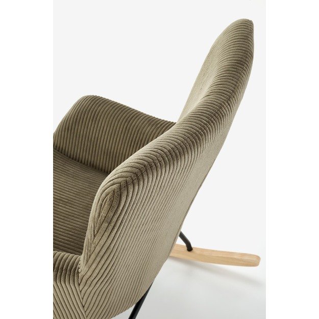 BELMIRO rocking chair, olive 18
