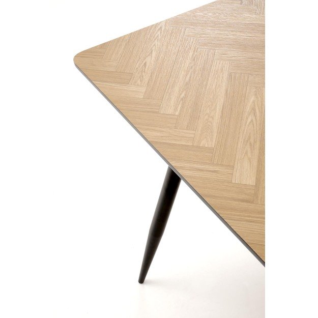 BERTO table natural / black 1