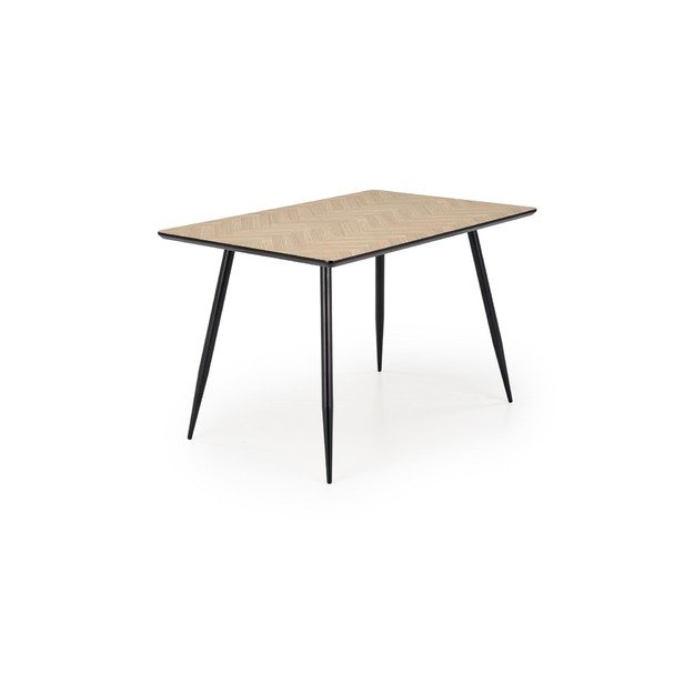 BERTO table natural / black 22