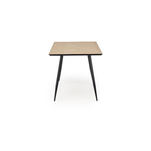 BERTO table natural / black 9