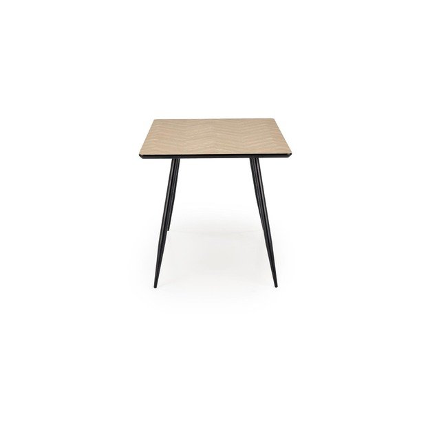 BERTO table natural / black 21