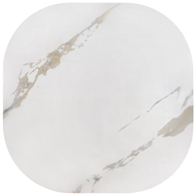 BORNA S, c.table, white marble 10