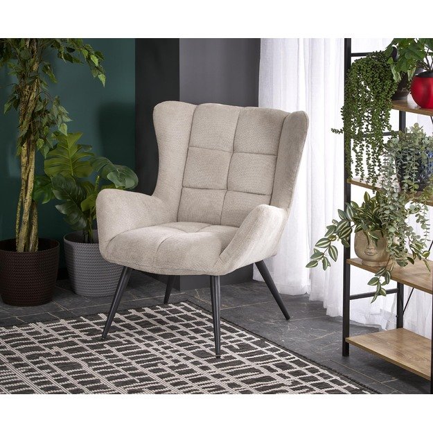 BYRON leisure chair, beige 2