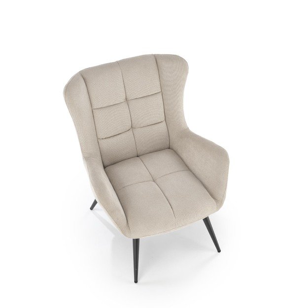 BYRON leisure chair, beige 10