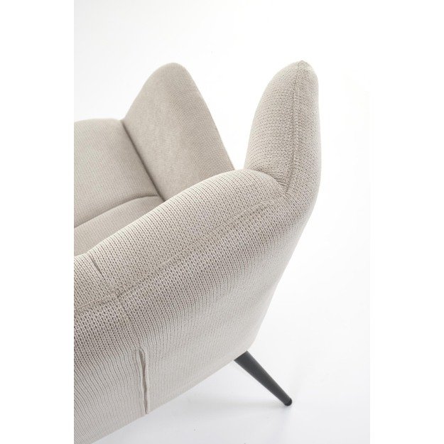 BYRON leisure chair, beige 8