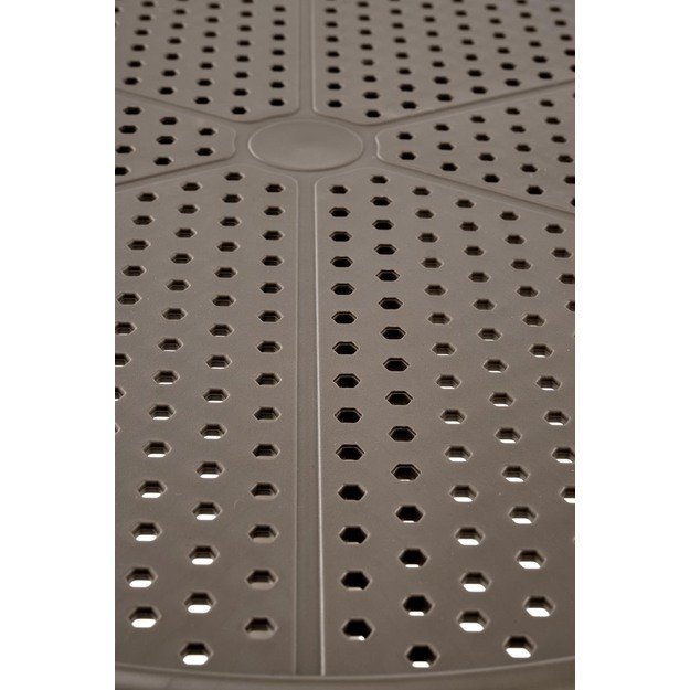 CALVO round table, khaki 11