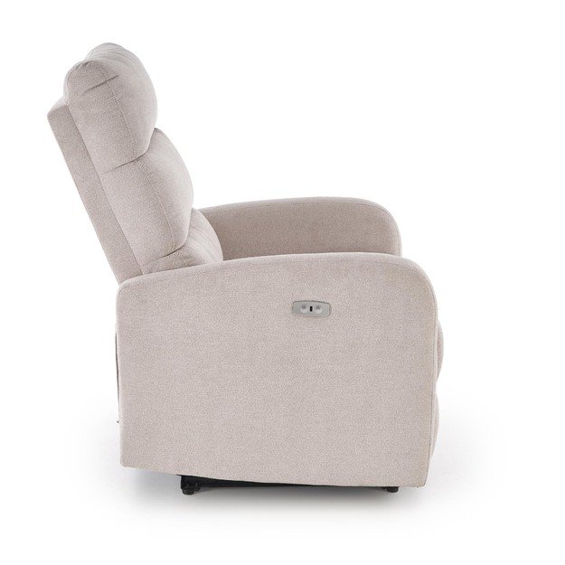 CARINIO leisure chair, light beige 5