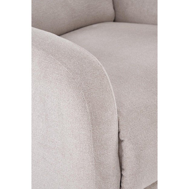CARINIO leisure chair, light beige 10