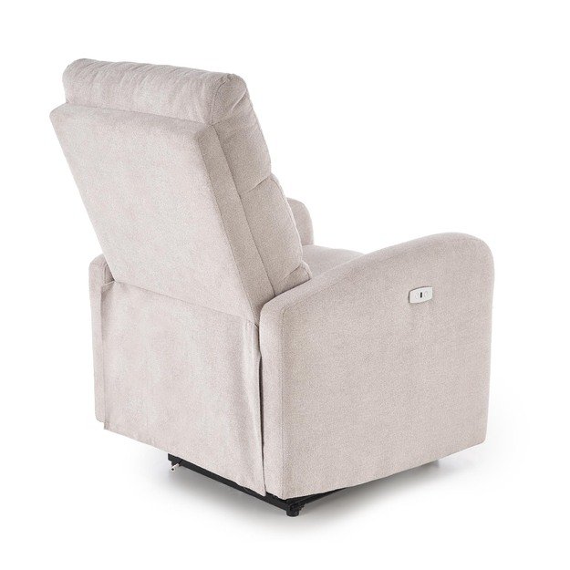 CARINIO leisure chair, light beige 8