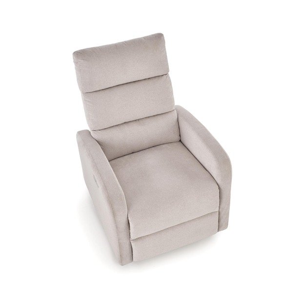 CARINIO leisure chair, light beige 2