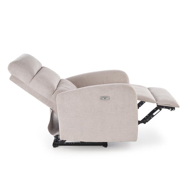 CARINIO leisure chair, light beige 6