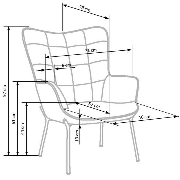 CASTEL l. chair 16